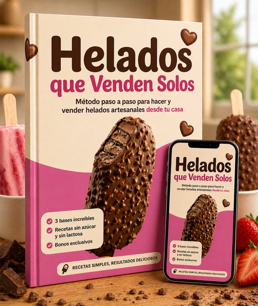 🍨 Helados que venden solos